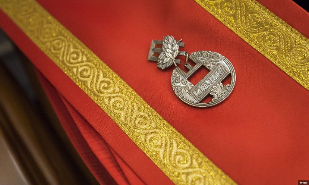 Мамлекеттик сыйлыкка татыктуу болгон жаш кесипкөй Султан Жаманов