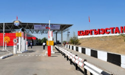 Кыргызстандын аймагына чек арадан өтүүдөгү алгоритм иштелип чыкты