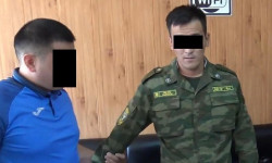 УКМК: чек арачы пара берүү учурунда кармалды 