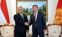 Венгрия өлкөсү Кыргызстандын Европадагы стратегиялык өнөктөшү