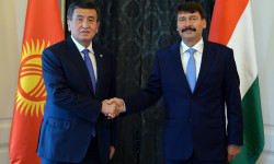 Кыргыз-венгер эки тараптуу кызматташтыгынын актуалдуу багыттары талкууланды