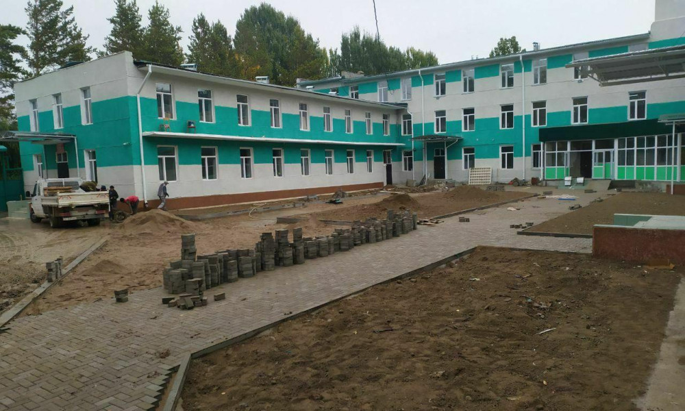 Капитальный ремонт Таласского районного ЦСМ обошелся в 42 млн. сомов