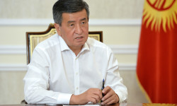 Президент Сооронбай Жээнбеков «Биринчи радиого» кезектеги маегин берди