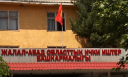 Сузак районундагы парламенттик шайлоодон кийинки жаңжал териштирилүүдө