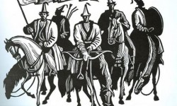 Манас ааламы:  Акбалта атанын образы   (аудио)