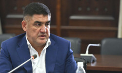 Курсан Асанов Бишкек шаарынын коменданты болду 