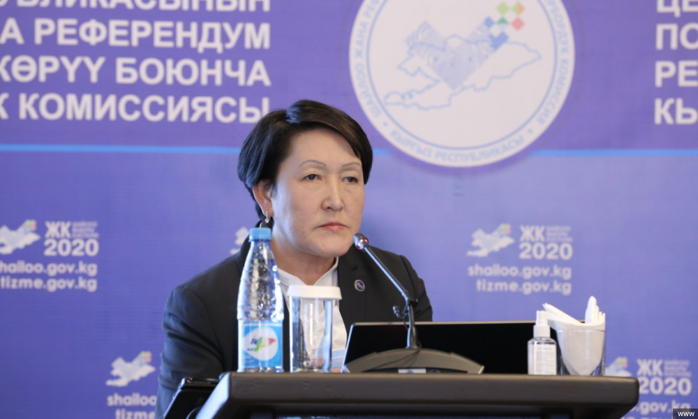 ЦИК пересмотрит итоги парламентских выборов  