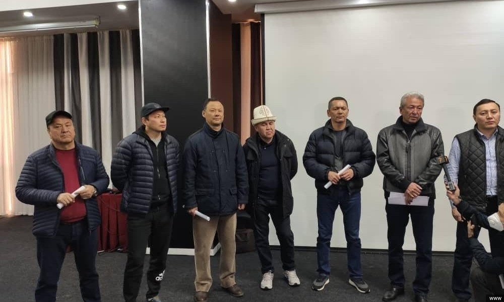 Өлкөдө түзүлгөн Координациялык кеңеш журналисттер үчүн басма сөз жыйынын өткөрөт 