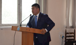 Жалал-Абад шаарынын мэри Мураталы Тагаев өз арызы менен кызматын тапшырды