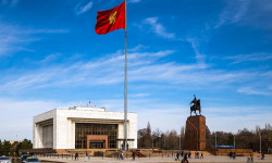 В столице в настоящее время все спокойно