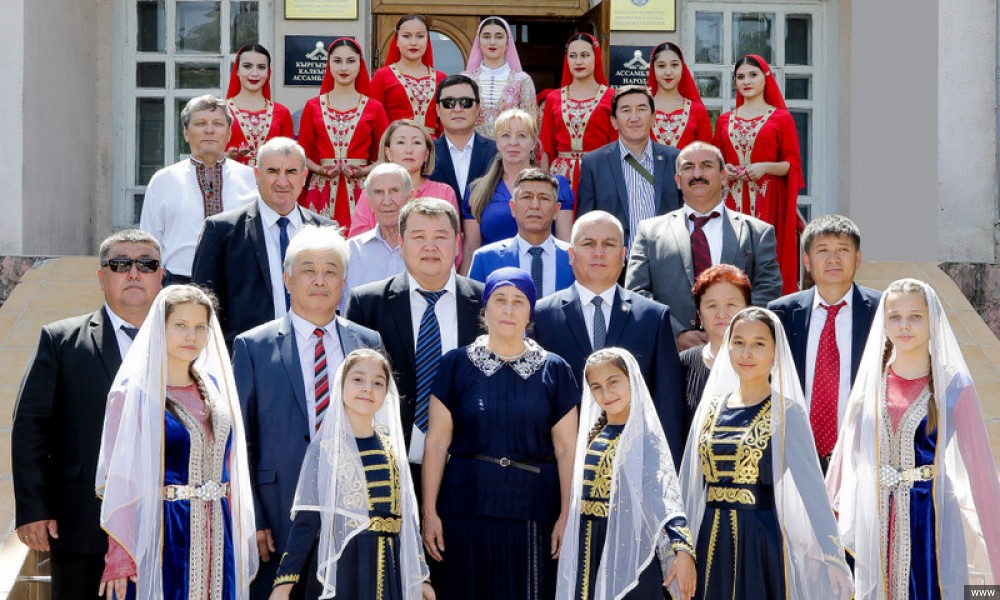 Кыргызстан элинин ассамблеясы өлкөдөгү кырдаалга байланыштуу кайрылуу жасады 