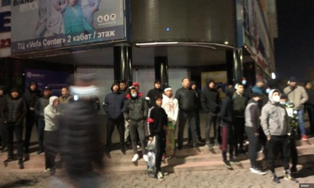Беспорядки в Бишкеке. Госпитализировано 218 человек