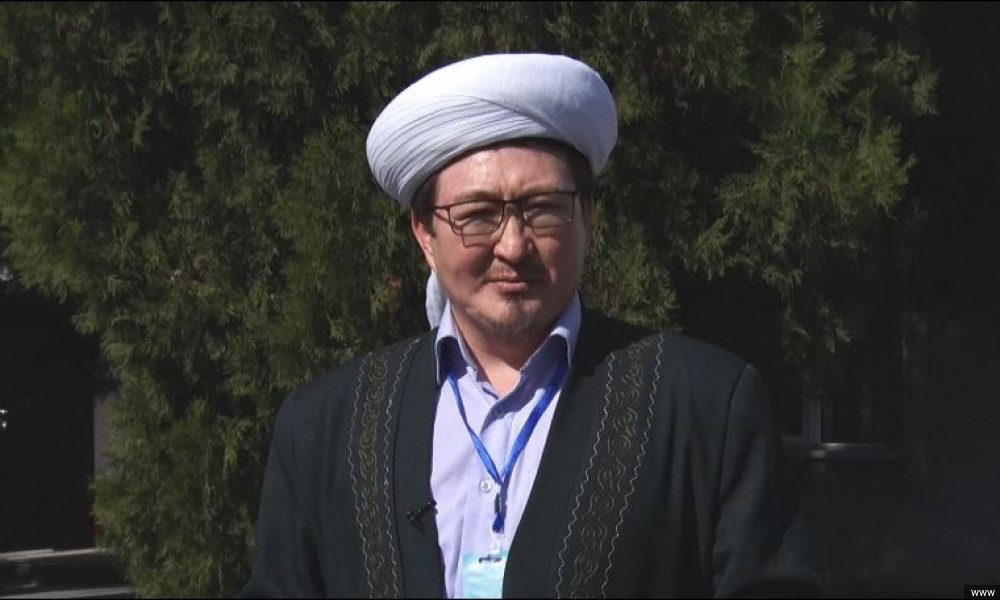 Кыргызстан мусулмандарынын муфтийинин орун басары Кадыр Маликов элге кайрылды 