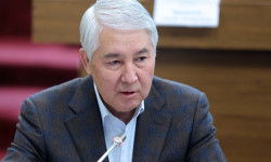 Жогорку Кеңештин төрагасы Мыктыбек Абдылдаев депутаттардын тобу менен жолугушту