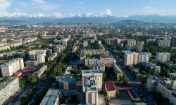 ГУВД: ночь в Бишкеке прошла спокойна