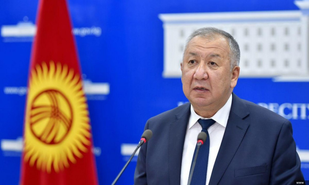 Президент освободил Кубатбека Боронова от исполнения обязанностей премьера