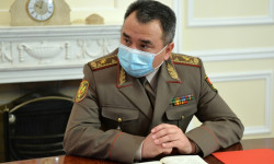 Начальник Генштаба Дуйшенбиев освобожден от должности