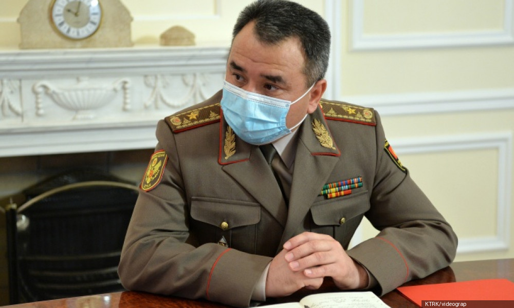 Начальник Генштаба Дуйшенбиев освобожден от должности