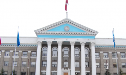 Бишкекте өтүп жаткан митингдердин  чыгымы  17 миллион сомго жетти