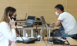 Бишкек шаарынын комендатурасынын Колл-борбору иштей баштады