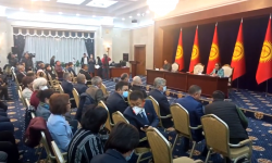 Жогорку Кеңештин жыйыны 13.10.2020