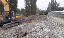 В Иссык-Кульской области от стихийных бедствий 368 жилых домов