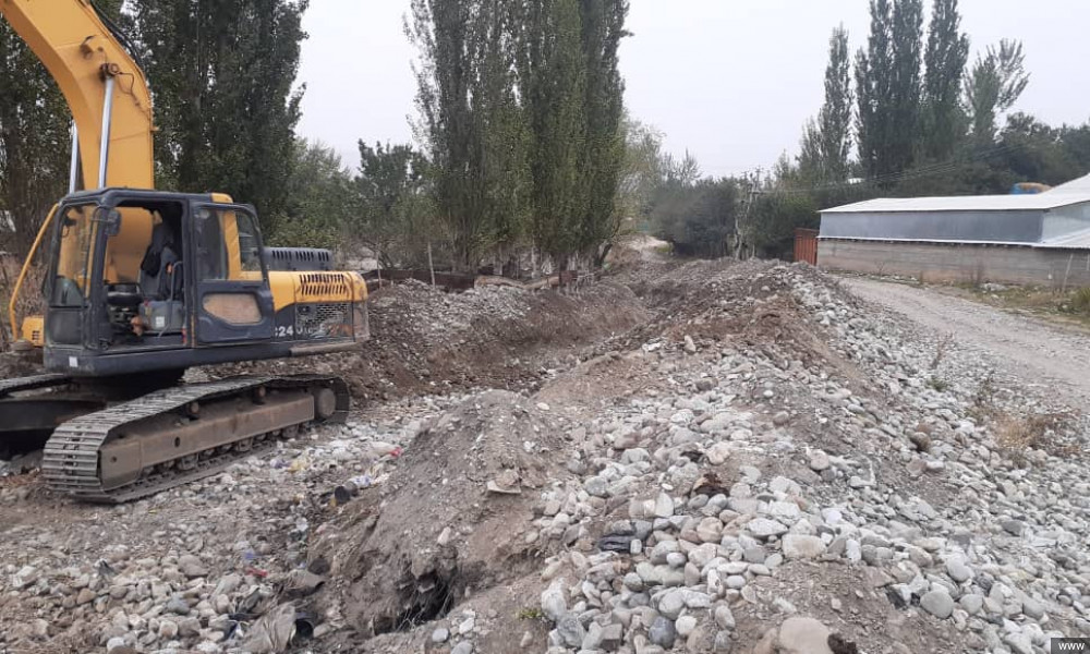В Иссык-Кульской области от стихийных бедствий 368 жилых домов