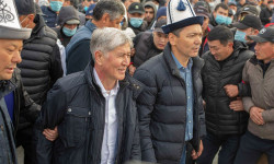 ГКНБ: Мера пресечения Атамбаеву остается прежней