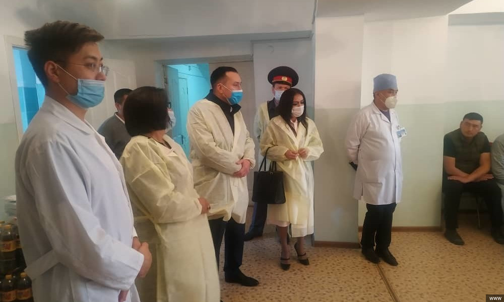 Баш аламандыкта жарадар болгон милиция кызматкерлеринин абалы кандай?  