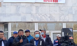 Новые требования митингующих