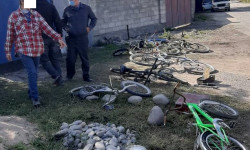 В Чуйском районе задержали подозреваемого в совершении серийных краж  велосипедов