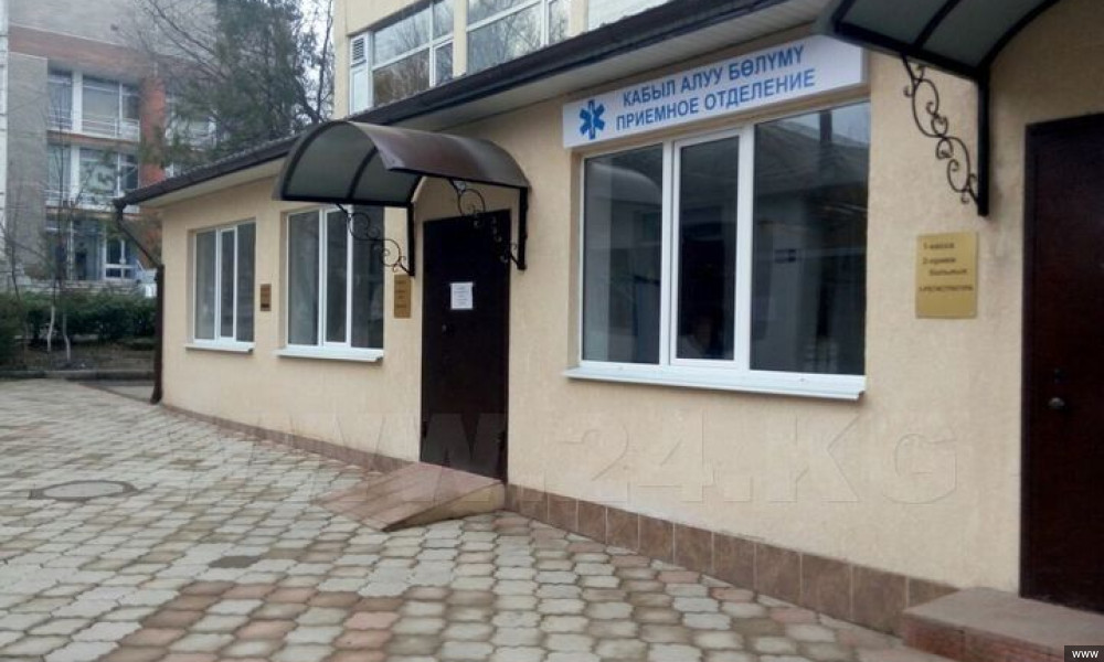 РКИБ стала красной зоной, закрыт прием простых больных  