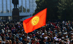 «Осень 2020 года открыла новую страницу в истории возрождения национального самосознания», - Садыр Жапаров