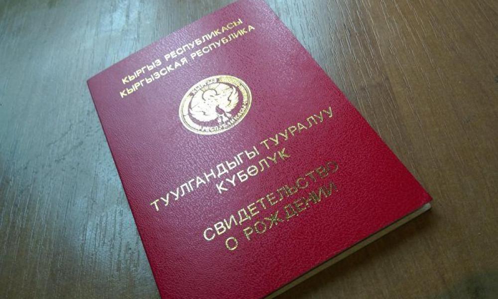Выданы свидетельства о рождении 383 детям, находящиеся в трудной жизненной ситуации
