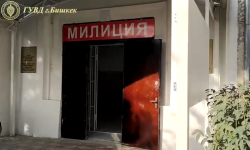 Бишкектин Ленин районунун аймагында ички иштер бөлүмү ачылды 