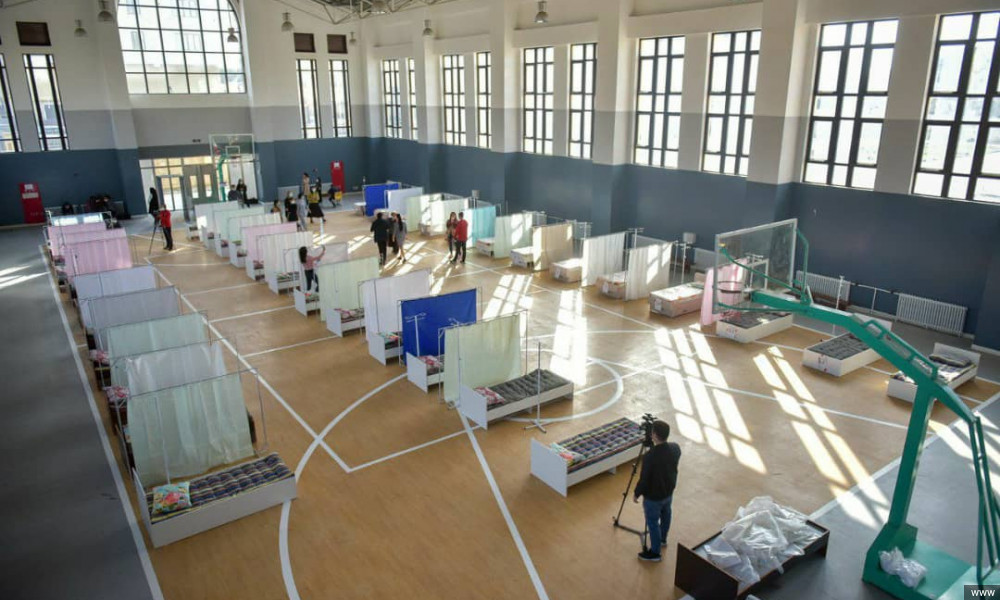 В четырех районах столицы открыты 8 дневных стационарах