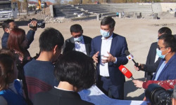 Завершено строительство ещё двух парков