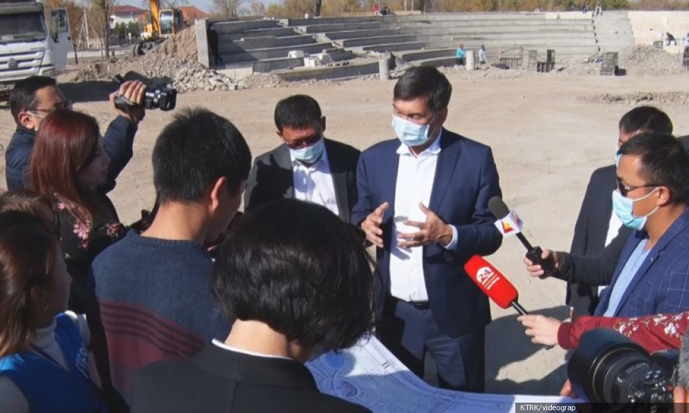 Завершено строительство ещё двух парков