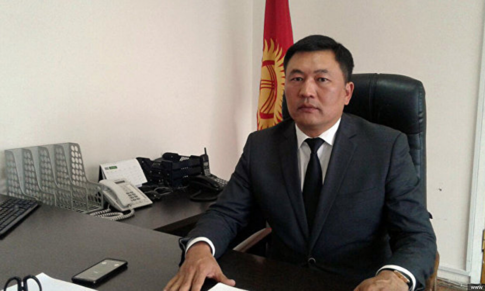 Каракол шаарынын мэри Каниметов Адыл ээлеген кызмат ордунан бошотулду