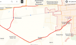 Связи с заторами в Сокулукском районе водителям предложили альтернативную дорогу в объезд ремонтных работ
