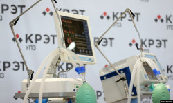 США выбросили 45 российских аппаратов ИВЛ "Авента-М"