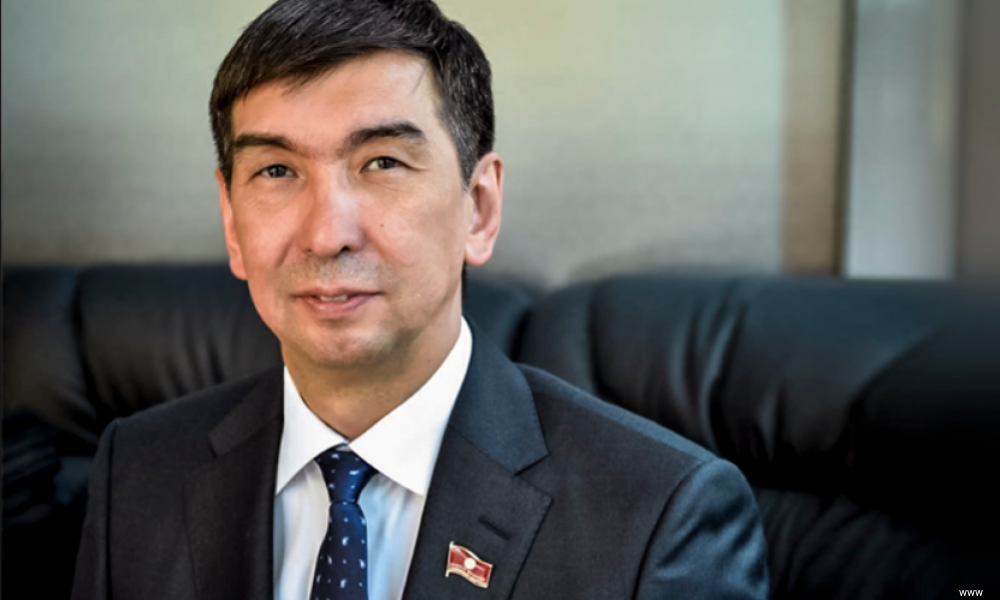 Суракматов кызматтан кетти. Түлеев Бишкек шаарынын биринчи вице-мэр болду