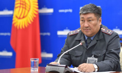 Ички иштер министринин орун басары Орозалиев Алмазбек кызматтан бошотулду