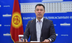 Официальное заявление исполняющего обязанности Президента, Премьер-министра КР Садыра Жапарова