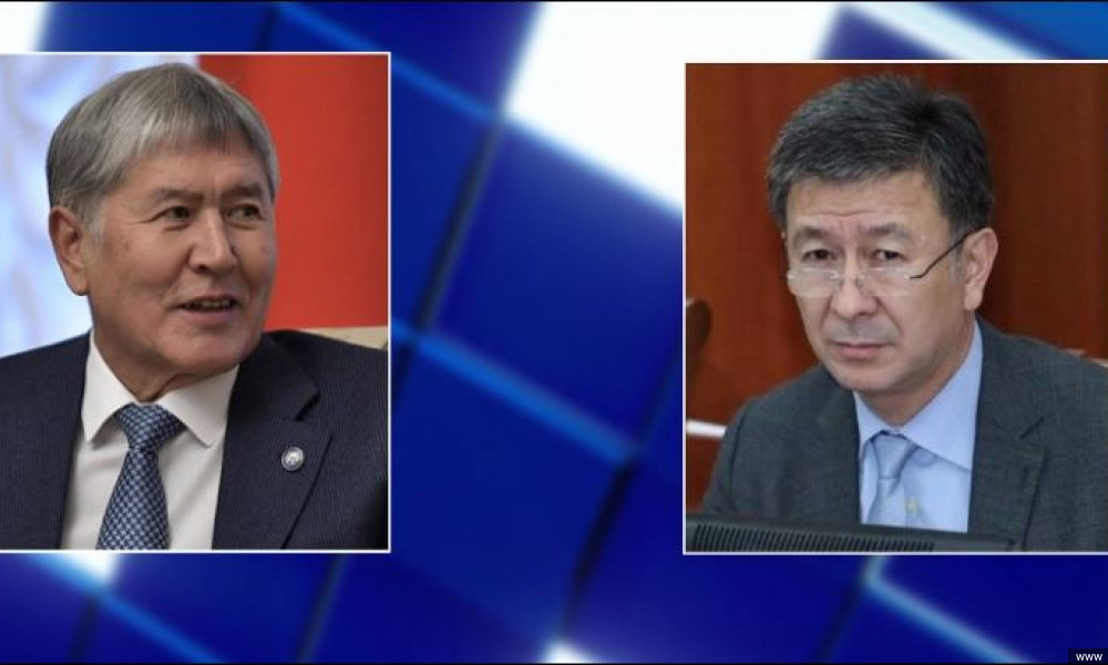 Алмазбек Атамбаев менен экс-депутат Аскар Шадиевдин иштери тергелип, сотко өттү 