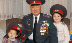 Кыргыз милициясынын 96 жылдыгына карата