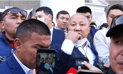 Бишкек шаарынын биринчи вице-мэри Нариман Түлеев отставкага кетти