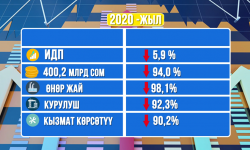 Пандемия шартындагы экономиканын абалы