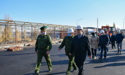 Равшанбек Сабиров «Ак-Жол - автожол» көзөмөл-өткөрмө реконструкциялоо ишинин жүрүшү менен таанышты 