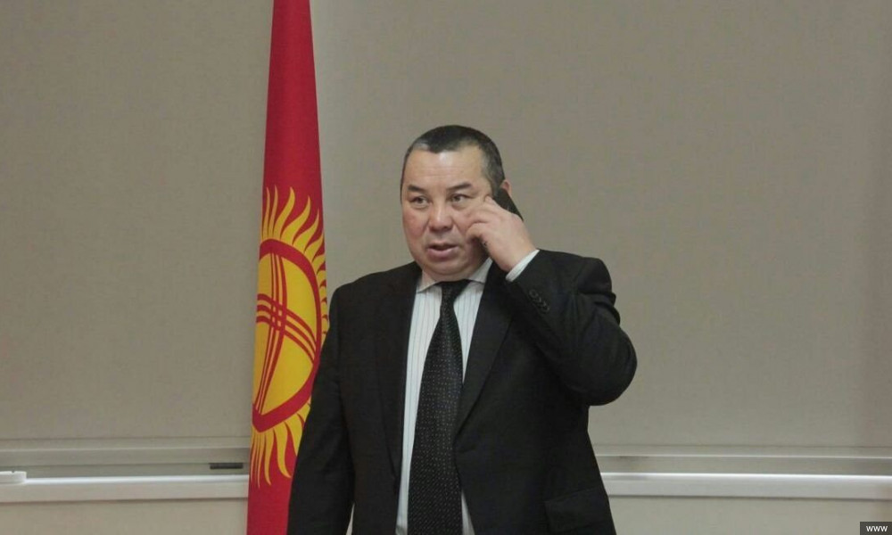 Балбак Тулобаев переведен на должность руководителя Управления делами президента